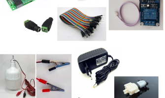 Bộ linh kiện thực hành Công Nghệ lớp 8