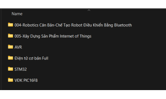 Bộ tài liệu khóa học lập trình