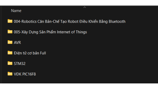 Bộ tài liệu khóa học lập trình