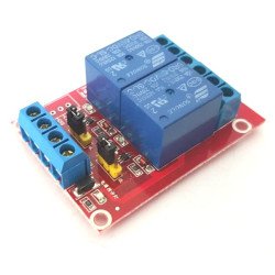 Module 2 relay  kích mức H/L 5VDC