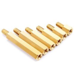 Trụ đồng M3*30+6mm