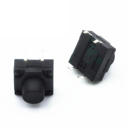 Nút nhấn 4 chân 12x12x10mm chống nước Nút nhấn 4 chân 12x12x10mm chống nước