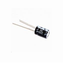 Tụ 220uF/50V
