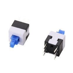 Nút nhấn nhả 6 chân 8*8 mm