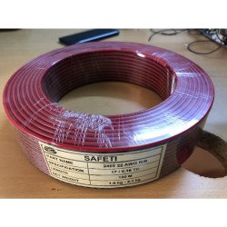 Dây điện đôi mềm SAFETI 2.72 mm 22AWG (1 mét)