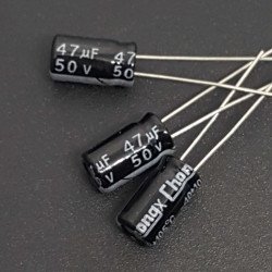 Tụ 47uF/50V