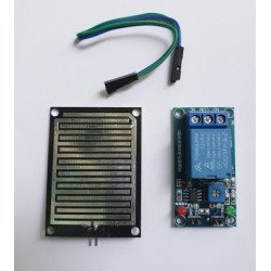Cảm biến mưa có relay