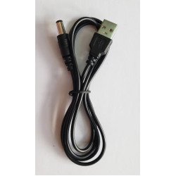 Dây USB + Jack 5.5*2.1mm
