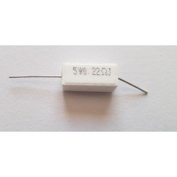 Trở 5W 5% các giá trị