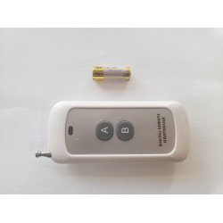 Remote RF 433Mhz 2 nút bấm 200m