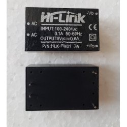 Module nguồn 220VAC sang 5VDC (HLK-PM01)
