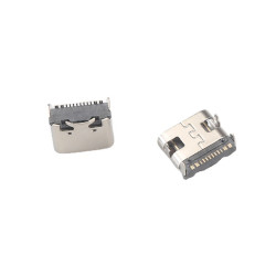 USB type C cái 16 pin 1.0mm usb 3.1