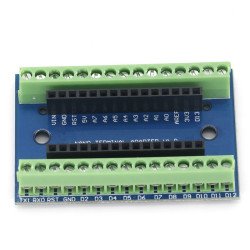 Đế ra chân domino Arduino nano IO shield V1.0