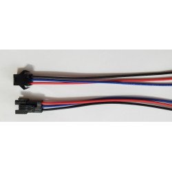 Dây khớp nối SM 2.54mm 3p 20cm (đực)