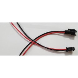 Dây khớp nối SM 2.54mm 2p 20cm (đực)