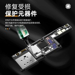 Keo UV UVH910 màu trắng sữa