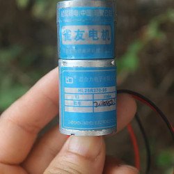 Động cơ giảm tốc 370 3-12VDC 83 vòng/phút