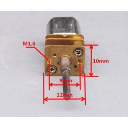 Động cơ giảm tốc N20 5VDC