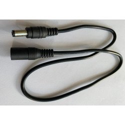 Dây nối jack DC 5.5*2.1mm đực cái 22awg (50cm)