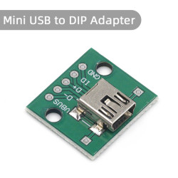 Đế ra chân mini USB đầu cái