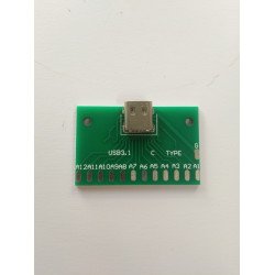Đế ra chân Type C USB đầu cái
