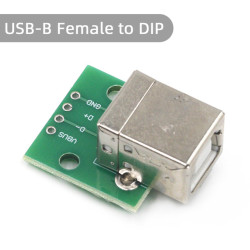 Đế ra chân USB B đầu cái