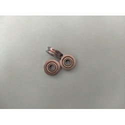 Bánh xe ròng rọc rãnh U 604U 4*13*4mm