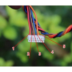 Động cơ 360 12VDC encoder