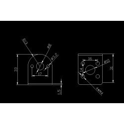 Giá đỡ động cơ 370