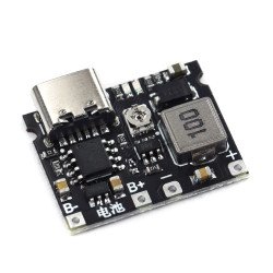 Mạch sạc và bảo vệ pin 1s cổng USB C tích hợp tăng áp pin 3.7V