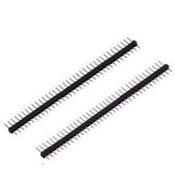 Rào đực đơn 2.54mm 