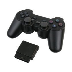 Tay điều khiển không dây PS2