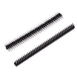 Rào đực đôi 2.54mm 