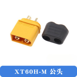 Jack nguồn XT60H-M Amass Jack nguồn XT60H-M Amass
