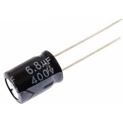 Tụ 6.8uF/400V 8*12mm