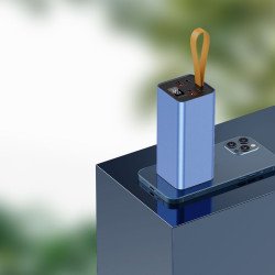 Box sạc dự phòng 4 cell 21700 vỏ nhôm PD22.5W