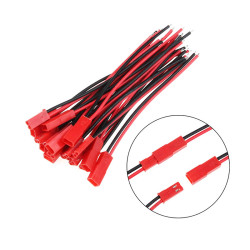 Dây jack nối JST 2P 15cm