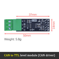 Mạch giao tiếp UART to CAN