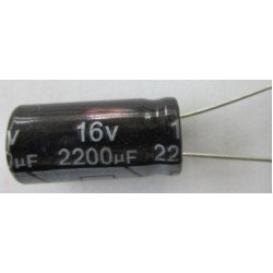 Tụ 2200uF/16V