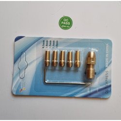 Bô đầu kẹp mũi khoan 2.3mm