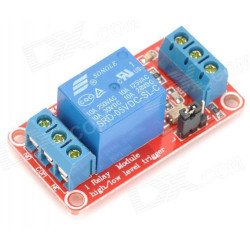 Module 1 Relay với opto cách ly kích H/L (5VDC)