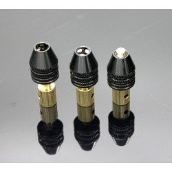 Đầu kẹp mũi khoan đa năng (0.5 - 3.2mm) trục 2.3mm