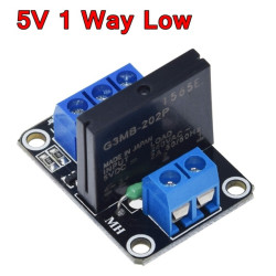Module 1 Relay rắn SSR 5VDC Module 1 Relay rắn SSR 5VDC