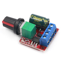 Mạch điều khiển tốc độ động cơ PWM 5A