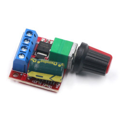 Mạch điều khiển tốc độ động cơ PWM 5A Mạch điều khiển tốc độ động cơ PWM 5A