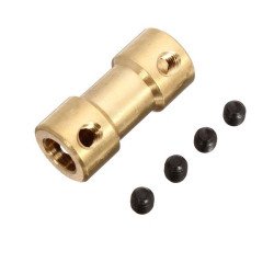 Khớp nối đồng 3.17mm-3.17mm