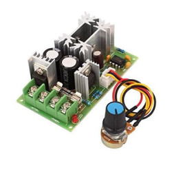 Mạch điều khiển tốc độ động cơ PWM DC 20A Mạch điều khiển tốc độ động cơ PWM DC 20A