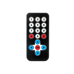 Remote điều khiển hồng ngoại