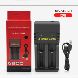 Sạc 2 pin 18650 type C