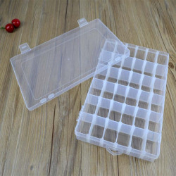 Hộp đựng linh kiện 36 ngăn nhựa